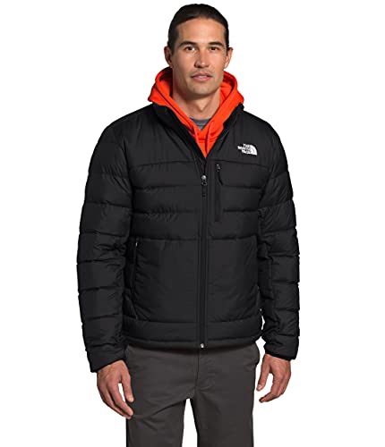 THE NORTH FACE Men's Aconcagua 2 Insulated Jacket, TNF Black, Large