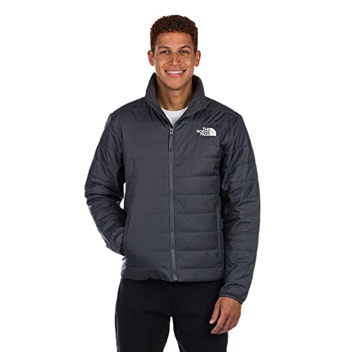 THE NORTH FACE Men's Flare Insulated Jacket, Vanadis Grey, Large