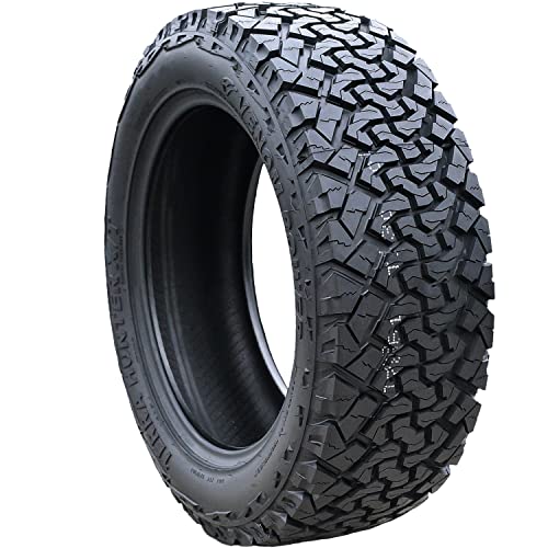Venom Power Terra Hunter X/T XT All-Terrain Mud Radial Tire-265/65R18 265/65/18 265/65-18 116T Load Range XL 4-Ply BSW Black Side Wall