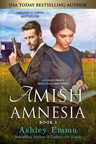 Amish Amnesia (standalone novel) (Covert Police Detectives Unit Series Book 3)