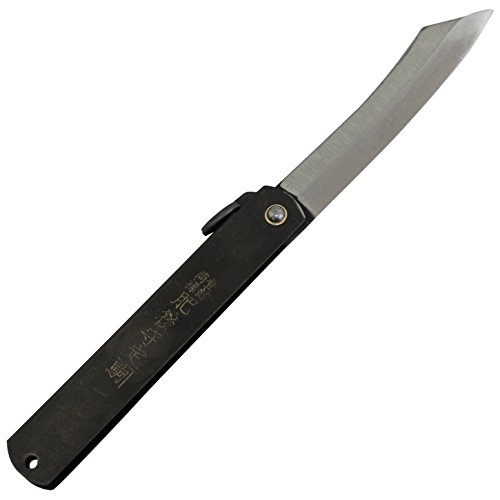 Higo no kami Chrome Knife Steel XL 120mm Japan import