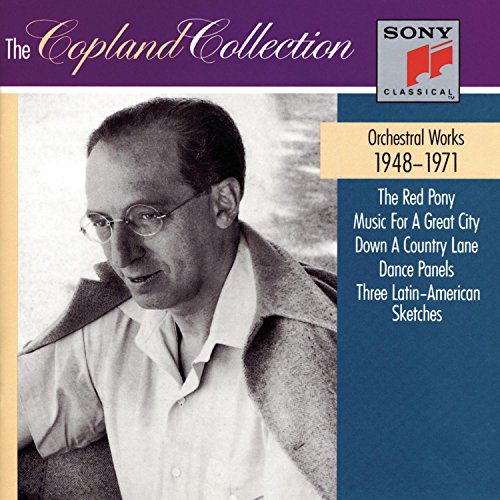 The Copland Collection: Orchestral Works 1948-1971