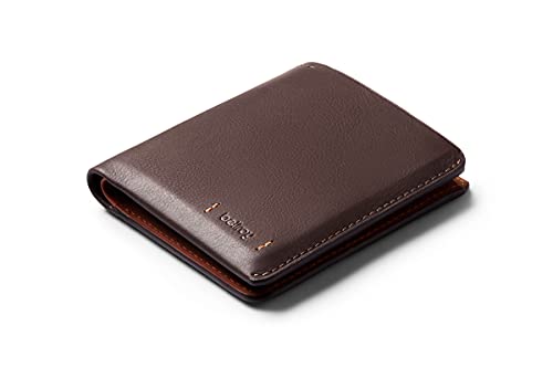 Bellroy Note Sleeve  Premium Edition (Slim leather wallet, billfold) - Aragon