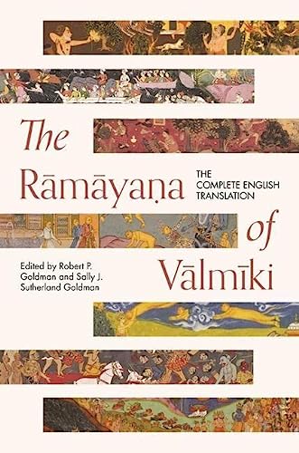 The Rmyaa of Vlmki: The Complete English Translation (Princeton Library of Asian Translations, 160)