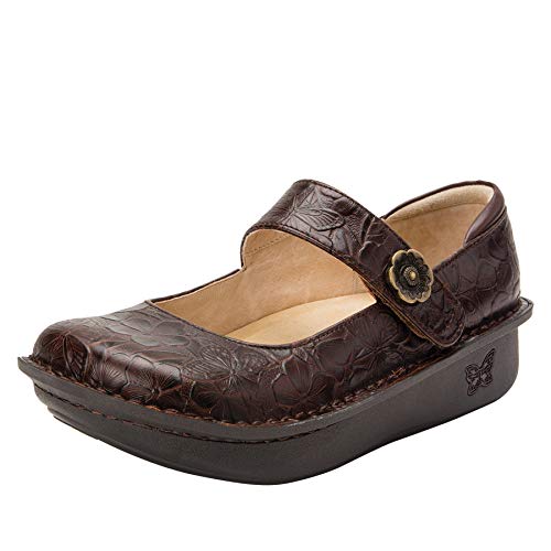 Alegria Paloma Flutter Choco 38 (US Women's 8-8.5) Wide