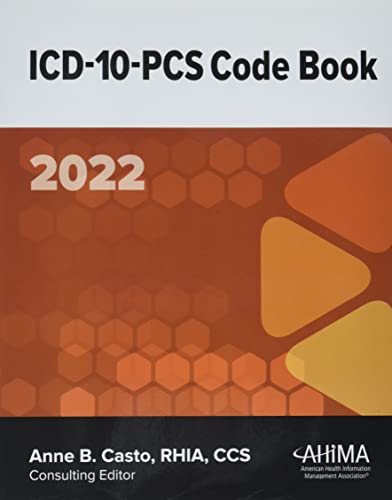 ICD-10-PCS Code Book, 2022