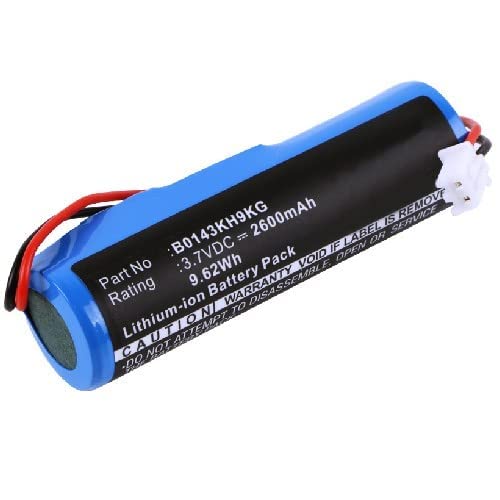 Synergy Digital Amplifier Battery, Compatible with Croove B0143KH9KG Amplifier Battery - (Li-Ion, 3.7V, 2600 mAh)