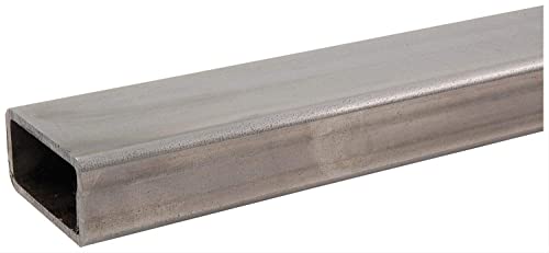 Unpolished (Mill) 1008-1010 Steel Rectangular Tube, 2" Height x 3" Width, 0.083" Wall Thickness, 8' Length