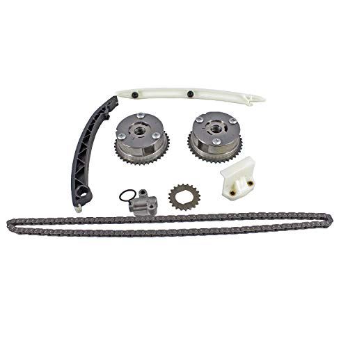 DNJ TK343VVT Timing Chain Kit for 2011-2017/ Buick, Cadillac, Chevrolet/Cruze, ELR, Encore, Sonic, Trax, Volt / 1.4L / DOHC / L4 / 16V / 83cid, 85cid / LUJ, LUU, LUV/VIN 9, VIN B, VIN C