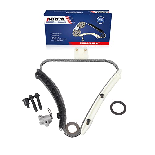 MOCA Timing Chain Kit Compatible with Chevrolet Cruze Limited & 11-15 for Cruze & 12-20 for Sonic & 13-21 for Trax & 13-20 for Buick Encore 1.4L