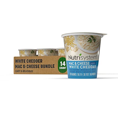 Nutrisystem White Cheddar Mac & Cheese Lunch Bundle - 14 Count
