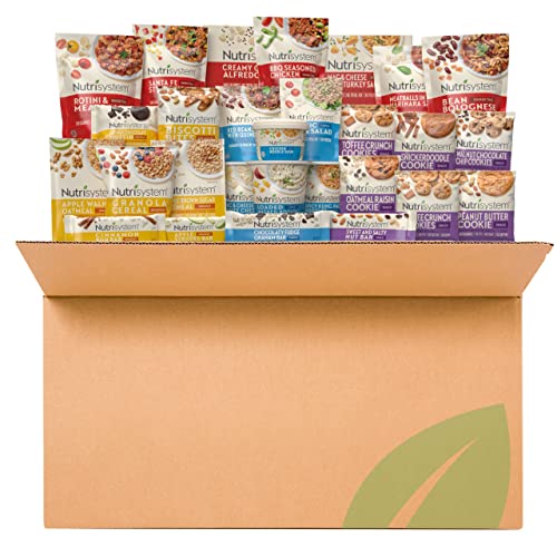 Nutrisystem Members Favorites 7-Day Weight Loss Kit with 28 Delicious Meals & Snacks