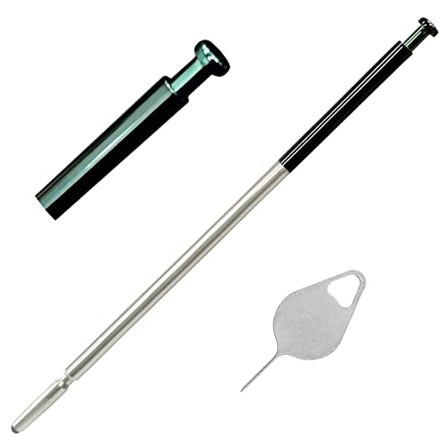 Moto G Stylus 5G Pen Replacement XT2131 S Pen for Motorola Moto G Stylus 5G 2021 6.8" XT2131DL XT2131-1 XT2131-3 XT2131-4 Touch Pen with Sim Card Opening Eject Repair Spares Part Cosmic Emerald
