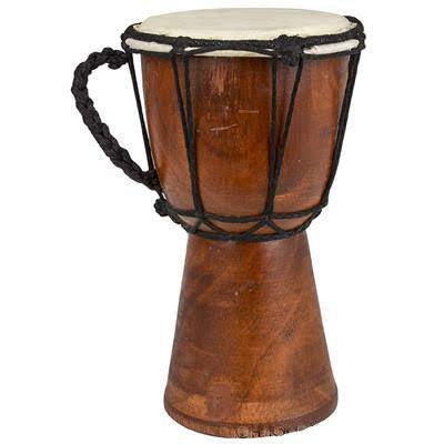 B.N.D TOP Drums Djembe Drum Djembe jembe is a Rope- Goat Skin Covered Goblet Drum Played by Hands West Africa Style (4x8)