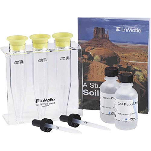 LaMotte 1067 Soil Texture Test kit, 50 Tests per kit