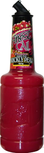 Finest Call Prickly Pear Syrup, 33.81-Ounce Bottles (Pack of 4)