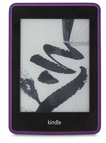 NuPro Protective Comfort Grip for Kindle Paperwhite - Purple