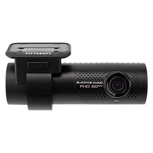 BlackVue DR750X-1CH Plus 64GB | Full HD Cloud Dashcam | Back-Illuminated STARVIS Image Sensor | Built-in Wi-Fi, GPS, Parking Mode Voltage Monitor | LTE via Optional LTE Module