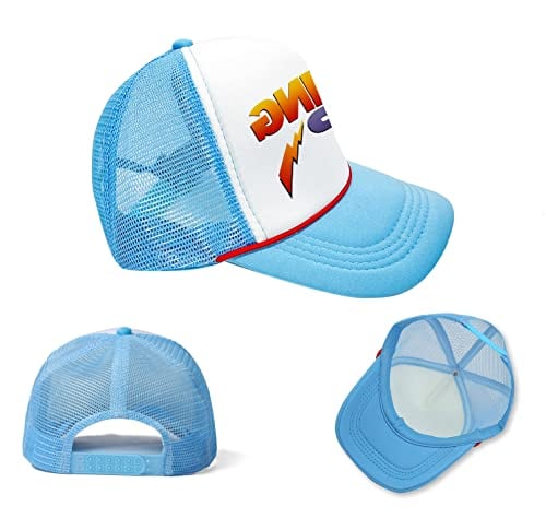 dansenvmei Thinking Cap Hat Baseball Cap Adjustable Costume Hats Cosplay Trucker Hat Halloween Gifts Mesh