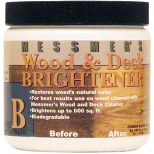 MESSMER'S WDB-1 Series 16OZPartB WD Brightener, 16 oz