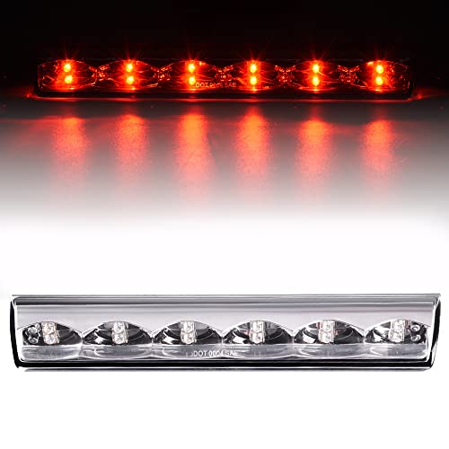 GRAND ORANGE New Truck cap, Compatible for Topper, Leer, ARE,CENTURY Clear Lens 3rd Third Brake Light (LED) # ATLED36R01R