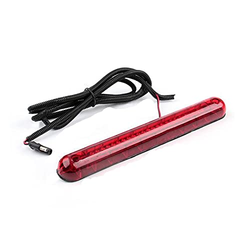 PerfecTech Red 24 LED 12V Auomotive Car High Mount 3rd Brake light Stop Tail Light Lamp