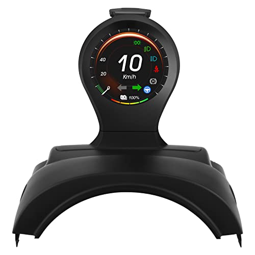 Head Up Display HUD Car Dashboard Instrument Cluster for Tesla Model 3 Model Y Speedometer Wireless Charging Holder Mount