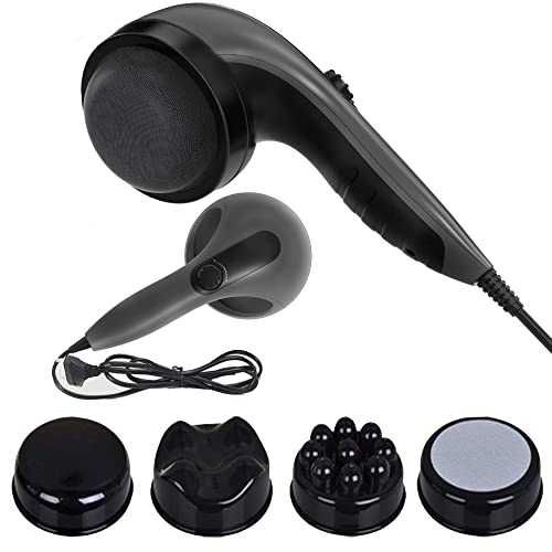 AICNLY Handheld Cellulite Massager, Lymphatic Drainage Machine, Body Massager, Full-Body Sculpting Machine, Handheld Celulitis-Remover Machine, Electric Back and Foot Massager