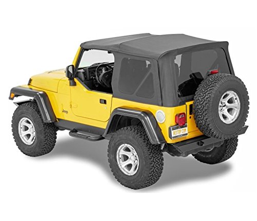 Bestop 5472015 Black Denim Supertop NX for 1997-2006 Wrangler