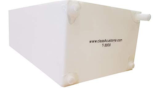 Class A Customs | T-3000-SP | One (1) Spouted 30 Gallon RV Fresh and Gray Water Holding Tank RV Concession