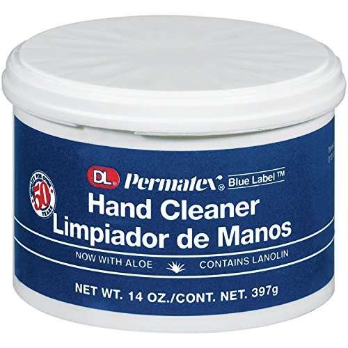 Permatex 01013 DL Blue Label Cream Hand Cleaner, 14 oz.