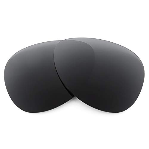 Revant Replacement Lenses Compatible With Oakley Crosshair 1.0, Polarized, Stealth Black