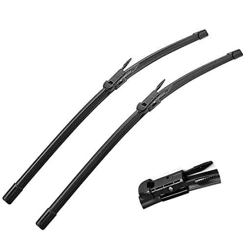 OEM Windshield Wiper Blades for Toyota Tundra 2007-2020, Toyota Sequoia 2008-2020 Original Equipment Replacement - Pinch Tab 26"/23" (Set of 2)