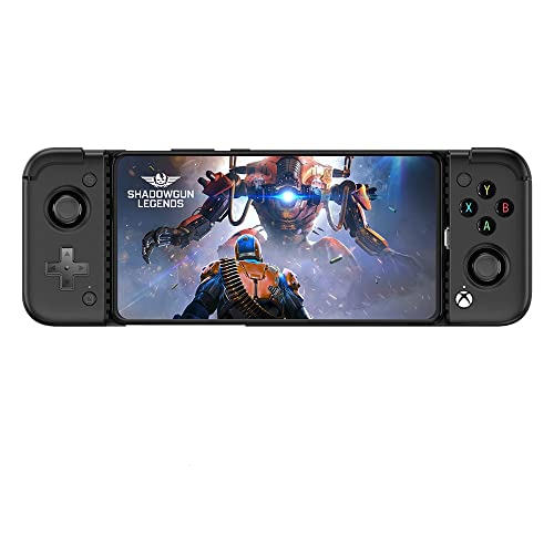 GameSir X2 Pro Mobile Gaming Controller for Android Phone, Play Xbox Game Pass, XCloud Gaming, Apex, Stadia, Luna - HallHall Effect Sensing Joystick- Mappable Back Buttons - Passthrough ChargingInclude 1 Free Month Xbox Game Pass Ultimate