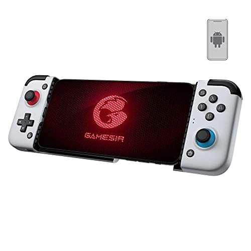 GameSir 2021 Version X2 Type-C Mobile Game Controller for Android Phone (Max 173mm) Xbox Cloud Gaming Google Stadia, 51 Movable Type-C Plug and Play E-Sports Gamepad, with Controller Bag