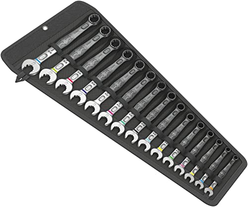 Wera 6003 Joker 15 Set 1 Combination Wrench Set 15 Pieces