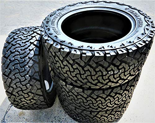 Set of 4 (FOUR) Venom Power Terra Hunter X/T XT All-Terrain Mud Light Truck Radial Tires-35X13.50R22LT 35X13.50X22 35X13.50-22 120Q Load Range E LRE 10-Ply BSW Black Side Wall
