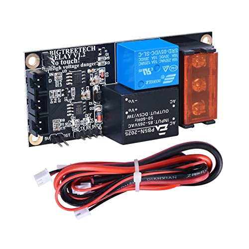 BIGTREETECH Relay V1.2 Automatic Shutdown Module After Printing Support Resume Printing While Power Off for SKR Mini E3 V3.0 Octopus Manta M4P Ender 3 3D Printer Parts