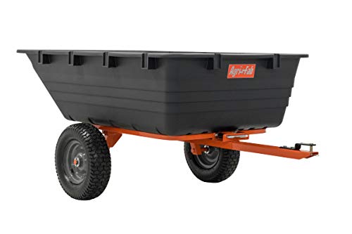 Agri-Fab Poly Swiveling/Dump Cart, 1000-Pound