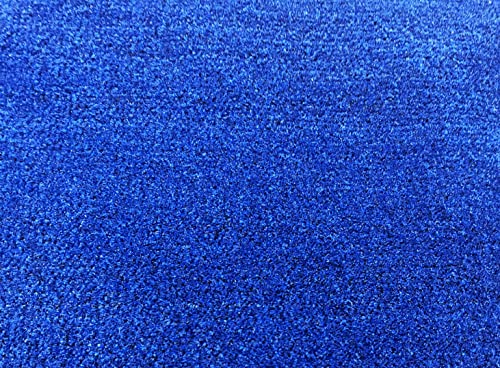 AMRL-SS160537MB8 Lancer Seaside Marine Carpet 8-1/2' X 25' 16oz - Blue Black