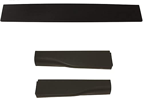 Roane Concepts Replacement Tailgate Cap Molding Compatible for 2008-2016 Ford F250 F350 F450 F550 Super Duty 3 Piece Set - Will Only Fit Models with Integrated Step