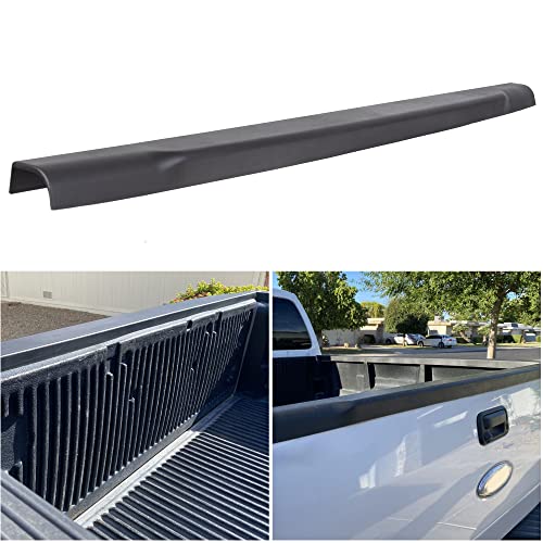 ECOTRIC Tailgate Top Cap Protector Molding Trim Cover for 2008-2016 Ford F250 F350 F450 Super Duty Replace for BC3Z-9940602-B FO1904104