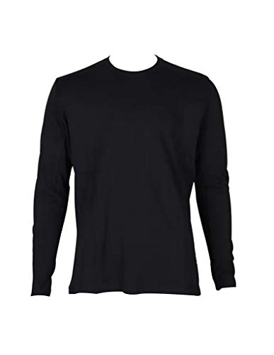 Forge FR LFRCNT-001-BLACK-XL Ladies Crew Neck T-Shirt, Black - Extra Large