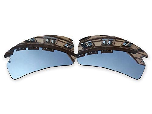 Vonxyz Lenses Replacement for Oakley Flak 2.0 OO9295 Sunglass - Chrome MirrorCoat Polarized