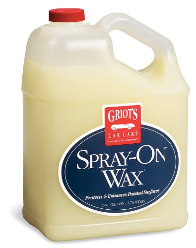 Griot's Garage 11097 Spray-On Wax Gallon