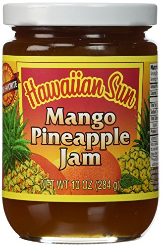 Hawaiian Sun Mango Pineapple Jam (Made in Hawaii) by Hawaiian Sun
