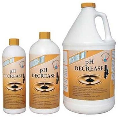 Ecological Laboratories Pond Ph Decrease 32 Oz