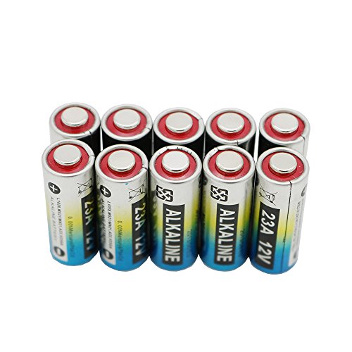 10x 12V 23A Primary Dry Batteries 8F10R 8LR23 K23A L1028 23GA A23 A-23 GP23A Alkaline