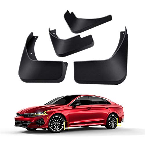 Mud Flaps Kit for 2021 Kia K5 2022 2023 Mud Splash Guard Fender Front and Rear 4-PC Set by TOPGRIL