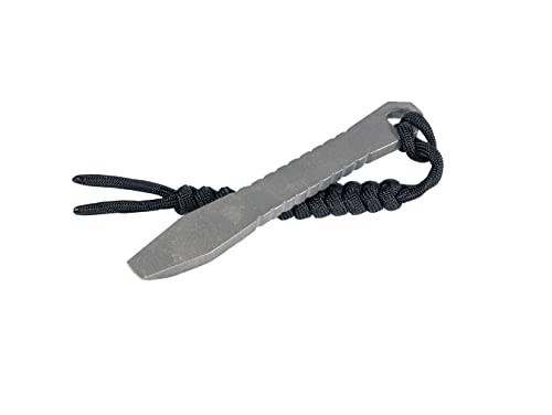 Titanium EDC Pocket Pry Bar Multitool Custom Keychain Multi Functional Survival Heavy Duty Tool For Military, Camping, Outdoors